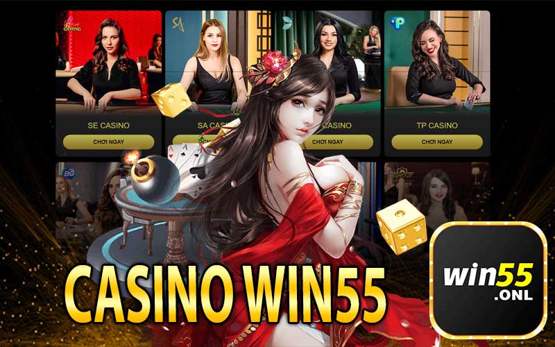 Giới Thiệu Tổng Quan Về Casino Win55